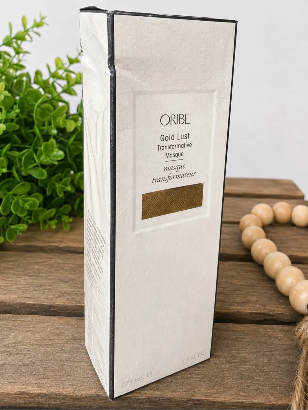 NEW! Oribe Gold Lust Transformative Mask 5 oz. Luxury Hair Mask